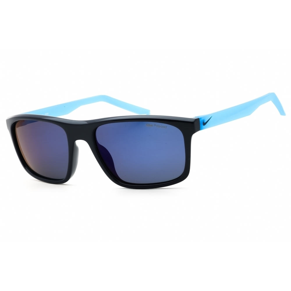 NWT Nike FIRE P FD1818 Obsidian Rectangle 54mm Sunglasses